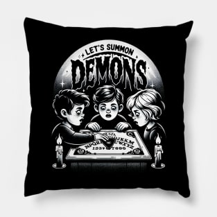 Let's Summon Demons Pillow