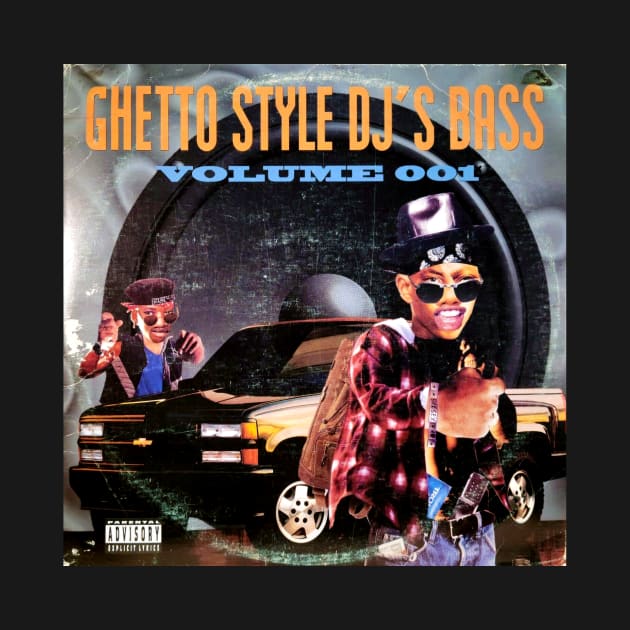 Ghetto Style DJs (Vintage Look) by Scum & Villainy