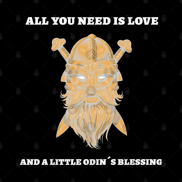 All you need is love and a little Odin´s blessing by Poseidon´s Provisions