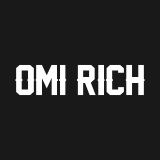 OMI Rich - Ecomi OMI Holder - White T-Shirt