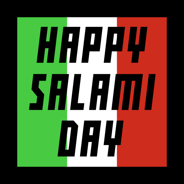 Happy SALAMI Day! Salami Pin TeePublic