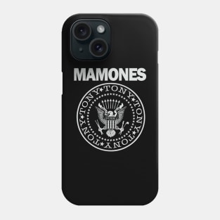 Tony Mamone (Mamones) Punk Band SINGLE SIDED Phone Case