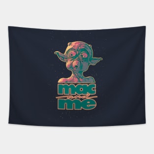 Mac and Me Tapestry