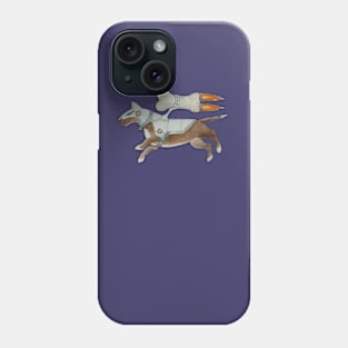 Bull Terrier Bone Commander Phone Case