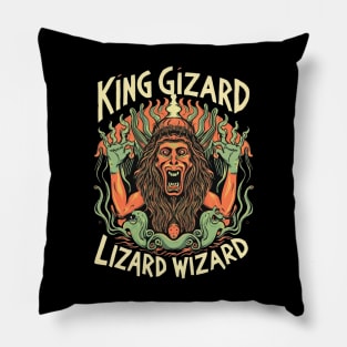 Wizard's Lizard Sonic Voyage Pillow