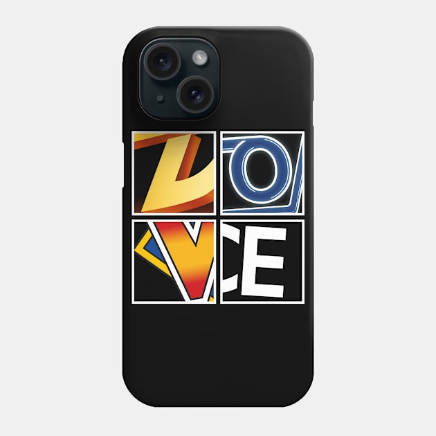 LOVE Phone Case by andrew_kelly_uk@yahoo.co.uk