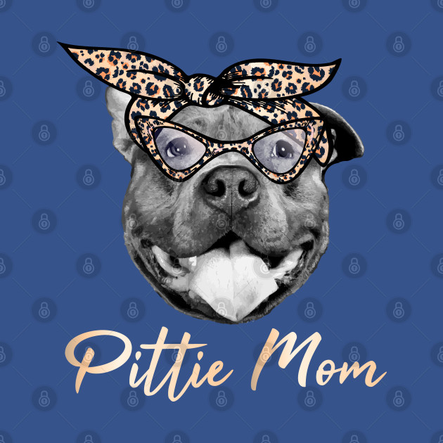 Discover Pittie Mom - Pitbull Mom Gift - T-Shirt