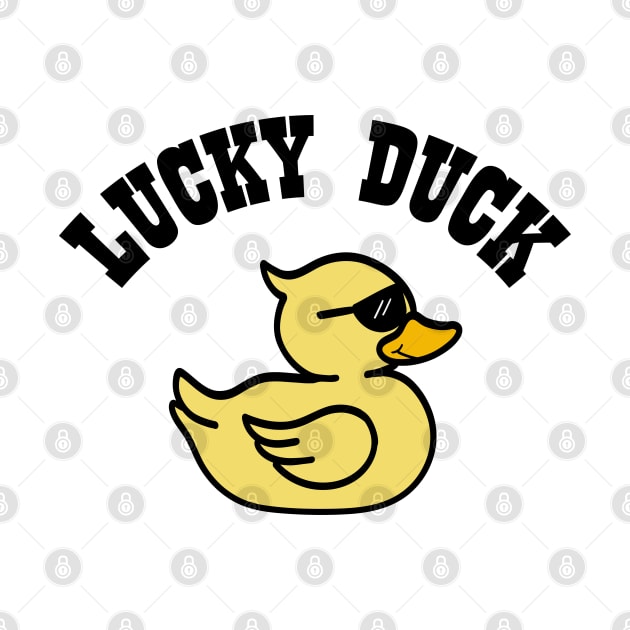 Luck Duck by TheSmartyArty