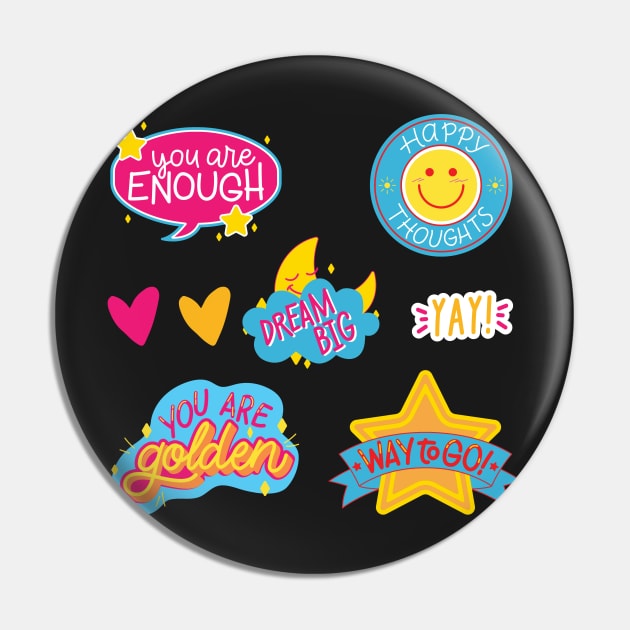 Back to School Empowered Pin by monicasareen