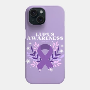 Lupus Awareness May 10th. Phone Case