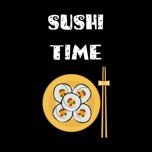 SUSHI TIME by Fredonfire