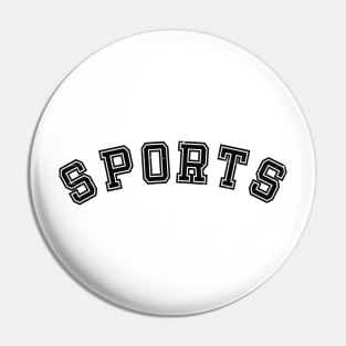 SPORTS Pin