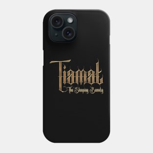 The Sleeping Beauty Tiamat Phone Case