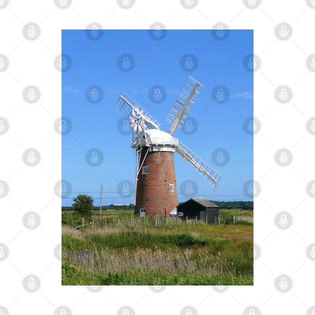 Horsey Windpump by Chris Petty