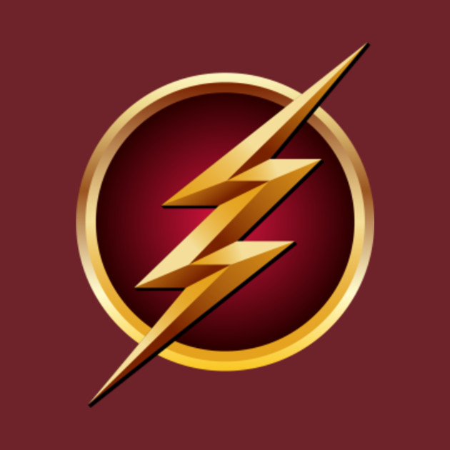 Flash Logo - Flash - T-Shirt | TeePublic