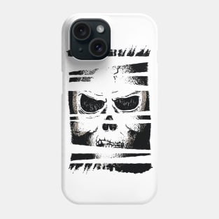 scary skull Phone Case