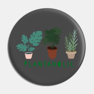 Plantaholic Pin