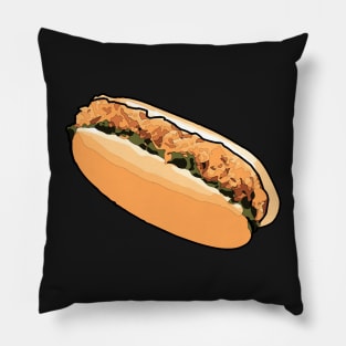 Hot Dog Pillow