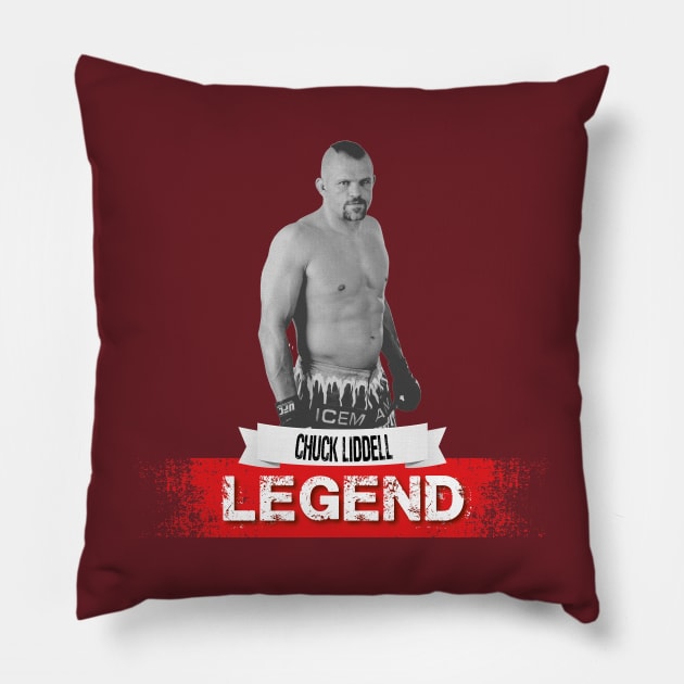 Chuck Liddell Pillow by FUNCT