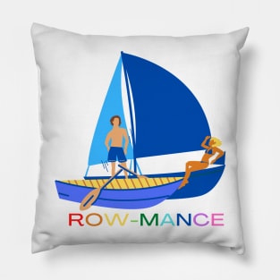 row-mance Pillow