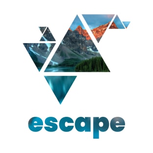 Escape - Mountains T-Shirt