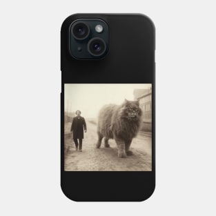 The Big Cat from 1900 Phone Case