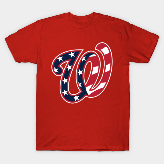 washington nationals stars and stripes shirt