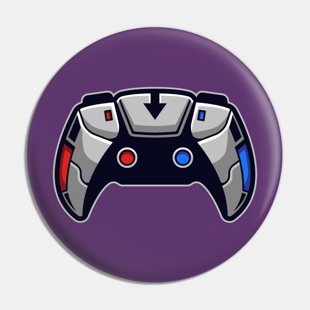 Controller Pin by mightyfire