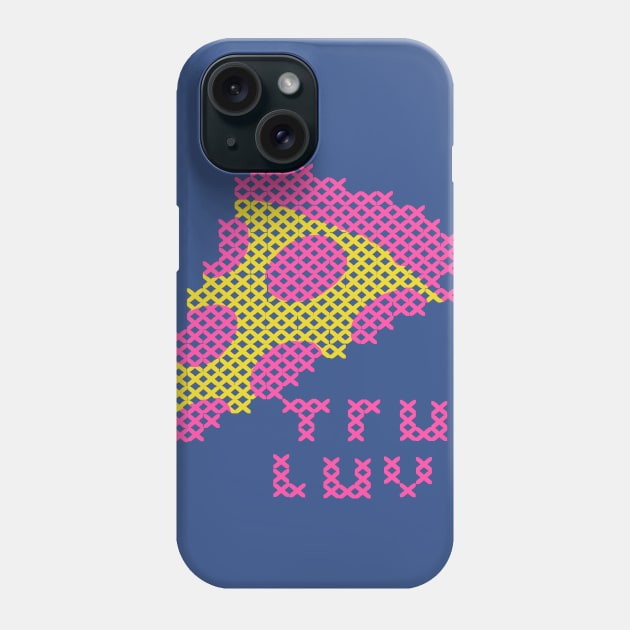 Tru Luv Phone Case by Hillary White Rabbit