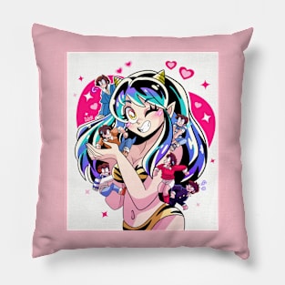 Love lamù Pillow