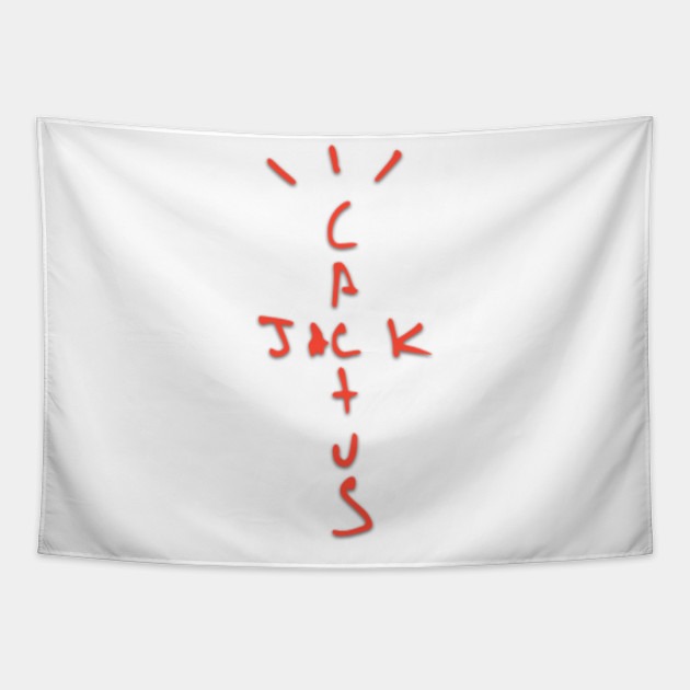 Cactus Jack Travis Scott Rapper Tapestry Teepublic Au