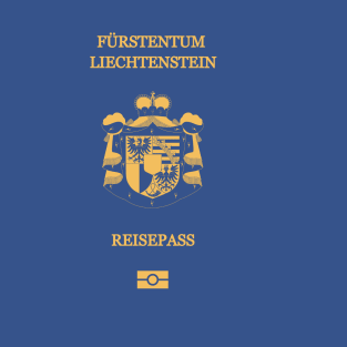 Liechtenstein Passport T-Shirt