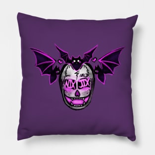 Kissy Bats Pillow