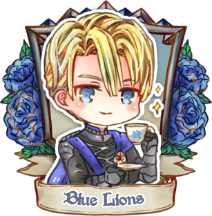 Dimitri of the Blue Lions! Magnet