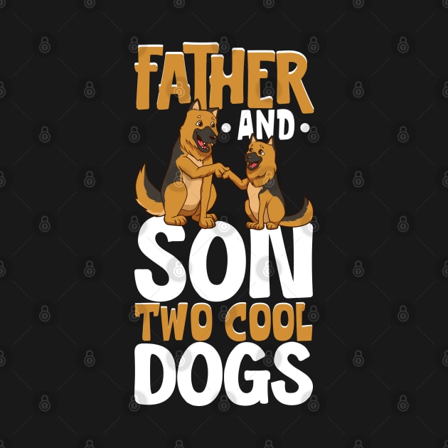 Cool dogs - father and son by Modern Medieval Design