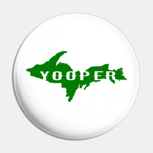 Yooper - Northern Michigan U.P. Pin