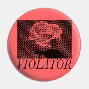 Depeche Mode † Violator Fanart Tribute Design Pin