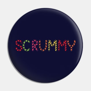 scrummy candy Pin