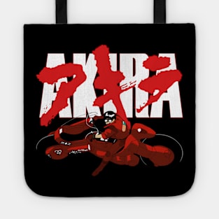 Kaneda's Iconic Ride - Akira Anime Tote