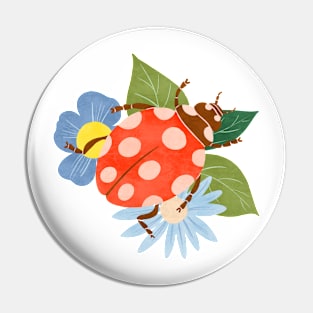 Ladybug Pin