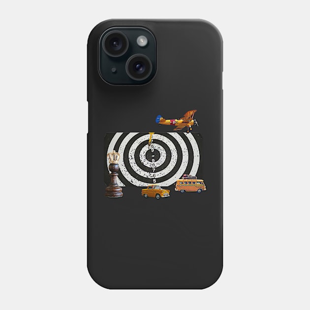 Target Phone Case by MarisePix