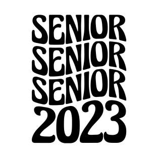 Class of 2023 Vintage Senior 2023 T-Shirt