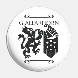 GJALLARHORN Pin