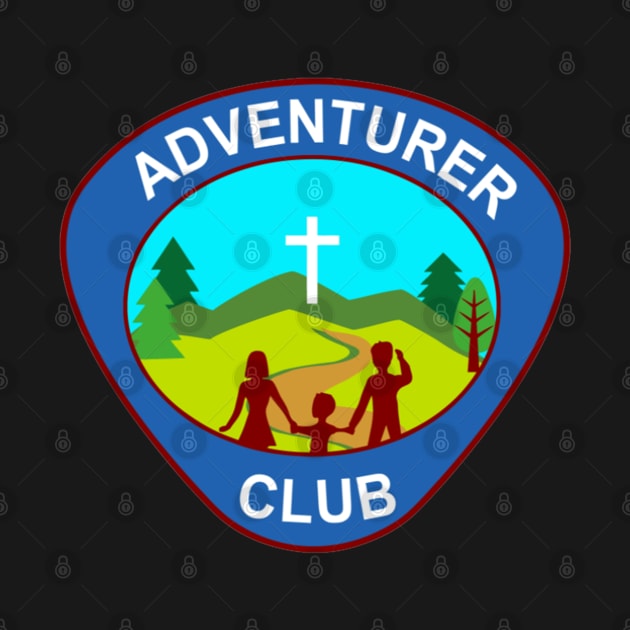 Adventurer Club Seventh Day Adventist logo by Just_Christianity