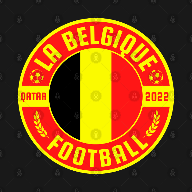 La Belgique Football by footballomatic