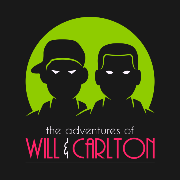 Discover The Adventures Of Will and Carlton - Fresh Prince Of Bel Air - T-Shirt