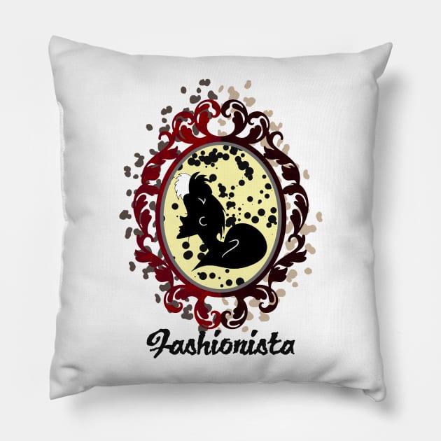 Fashionista Pillow by remarcable