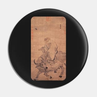 Lao Tzu Old Master Pin