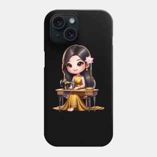 Khmer seamstress Phone Case