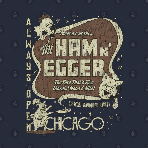 Ham n' Egger Chicago 1943 by JCD666